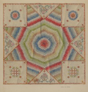 Patchwork-Quilt