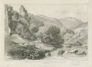 Dovedale - Landschaft