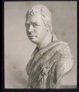 Sir Walter Scott (1771-1832) aus 