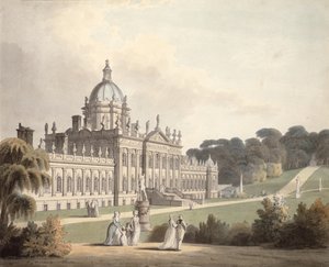 Schloss Howard von Francis Nicholson