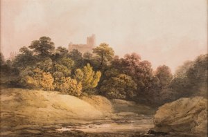 Landschaft, ca. 1840 von Francis Nicholson