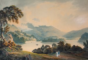 Loch Lomond bei Luss, mit Ben Lomond im Norden