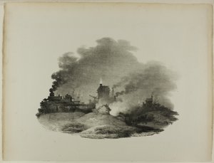 In der Nähe von Wellington, Shropshire von Francis Nicholson