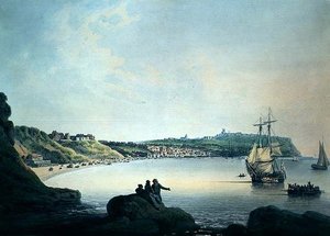 Scarborough von Francis Nicholson