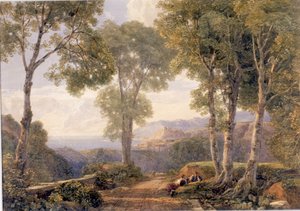 Landschaft von Francis Oliver Finch