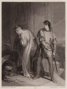 George von Aspen von Francis Phillip (after) Stephanoff