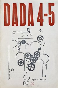 2. Umschlag von „Dada 4-5“ von Picabia, literarische und künstlerische Sammlung, Juli 1917 von Francis Picabia
