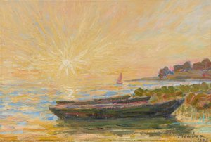 Boote in Martigues
