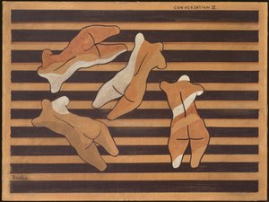 Konversation II, ca. 1922 von Francis Picabia