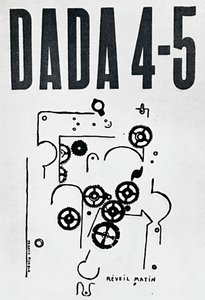 Titelblatt der Zeitschrift Dada 4-5, entworfen von Francis Picabia, Zürich von Francis Picabia