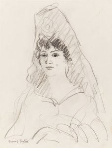 Spanierin von Francis Picabia