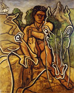 Herkules und seine Pferde von Francis Picabia