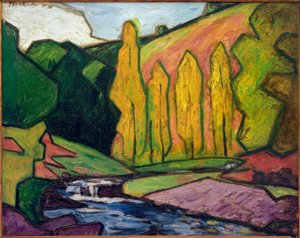 Die Ufer der Creuse
