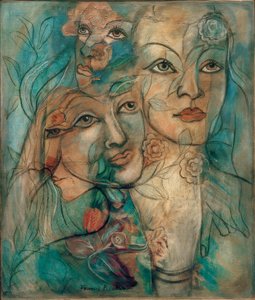 Lydia – Transparenz von Francis Picabia
