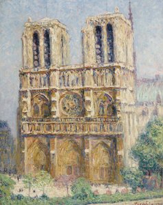 Notre Dame am Morgen von Francis Picabia
