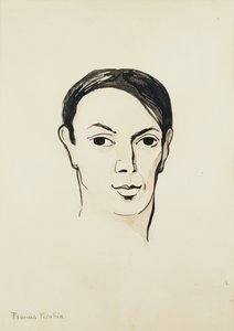Porträt von Pablo Picasso von Francis Picabia