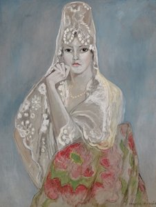 Spanierin von Francis Picabia