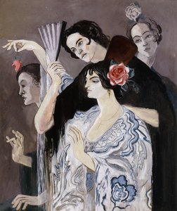 Spanische Frauen, um 1924-25