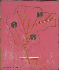 Blumenvase von Francis Picabia