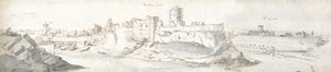 Pembroke Castle, ca. 1678 von Francis Place