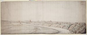 Ansicht von Chester von Francis Place