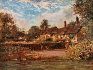Ann Hathaways Cottage, Stratford-upon-Avon von Francis S. Walker