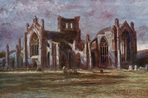 Melrose Abbey