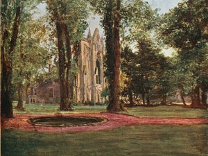 Newstead Abbey von Francis S. Walker