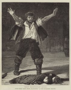 Szene aus Dan