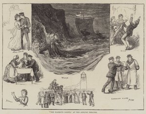 Die Hafenlichter, im Adelphi-Theater von Francis S. Walker
