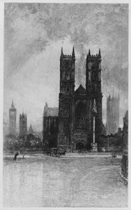 Die Türme von Westminster, ca. 1897 von Francis S Walker