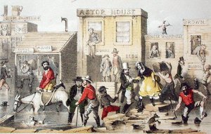 Der Winter von 1849, aus 