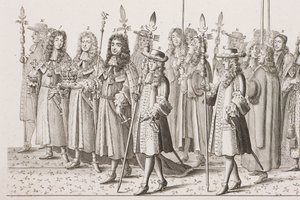 Krönungsprozession von James II