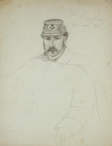 General Negley, Unionsarmee, ca. 1860 von Francis Schell