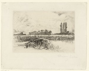 Aue von Francis Seymour Haden (Sir) (signed by artist)