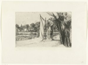 Thames Ditton von Francis Seymour Haden (Sir)