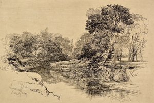 Ein Fluss in Irland