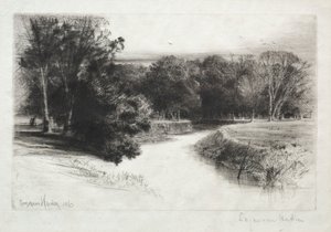 Ein Sonnenuntergang in Irland, 1863