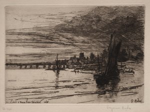 Battersea-Brücke von Francis Seymour Haden