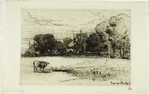 Horsleys Cottages von Francis Seymour Haden
