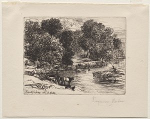 Kenarth von Francis Seymour Haden