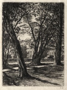 Kensington Gardens von Francis Seymour Haden