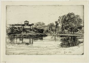 Eisenbahneingriff