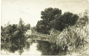 Shere Mill Pond, Nr. II (große Platte)
