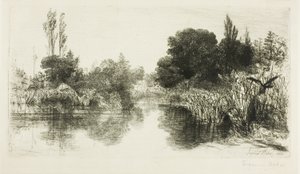 Shere Mill Pond, Nr. II (große Platte)