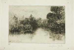 Shere Mill Pond, Nr. I (kleine Platte)