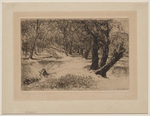 Drei Schwestern von Francis Seymour Haden