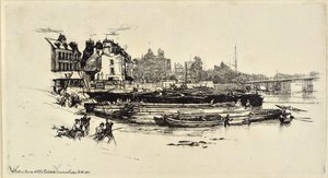 Whistlers Haus, Old Chelsea