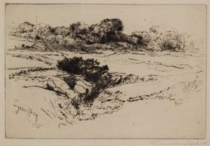 Windmühlenhügel Nr. 2 von Francis Seymour Haden