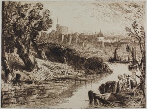 Windsor von Francis Seymour Haden